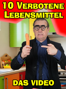 Verbotene Lebensmittel
