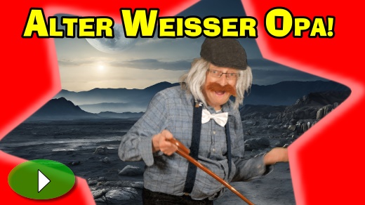 Alter weier Opa