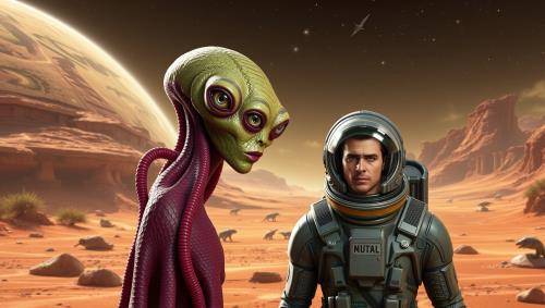 Intergalaktische Romanze